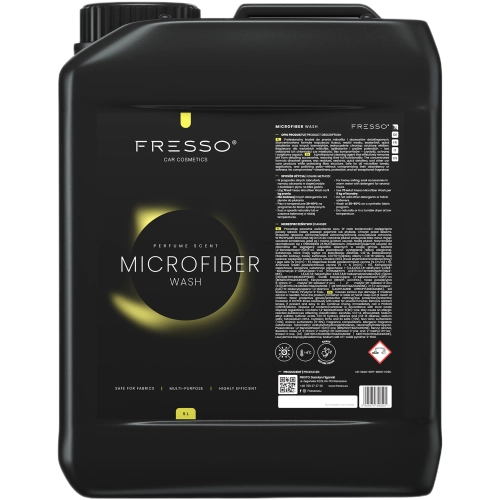 FRESSO MICROFIBER WASH 5L płyn do prania mikrofibr
