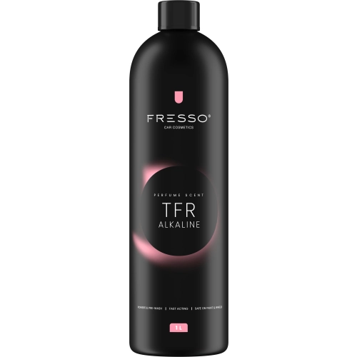 FRESSO TFR ALKALINE TRAFFIC FILM REMOVER 1L pre wash do mycia wstępnego