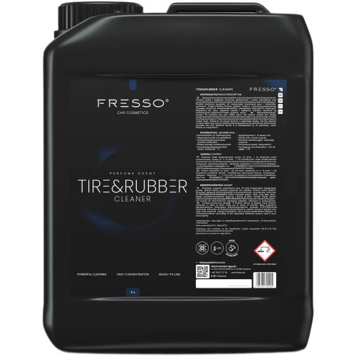 FRESSO TIRE & RUBBER CLEANER 5L płyn do mycia opon i gumy