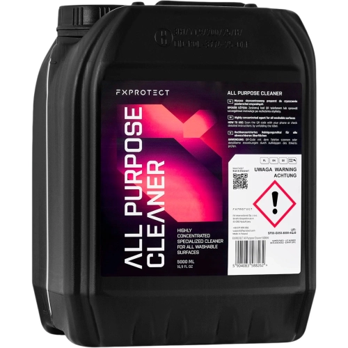 FX PROTECT APC ALL PURPOSE CLEANER 5L uniwersalny środek do czyszczenia
