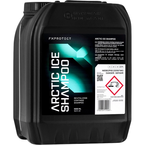 FX PROTECT ARCTIC ICE SHAMPOO 5L kwaśny szampon do mycia auta