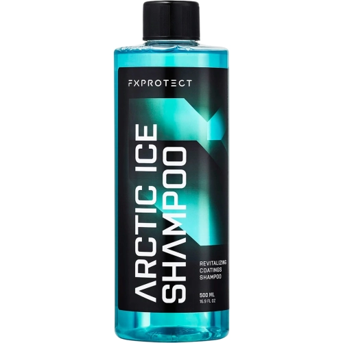 FX PROTECT ARCTIC ICE SHAMPOO 500ml kwaśny szampon do mycia auta