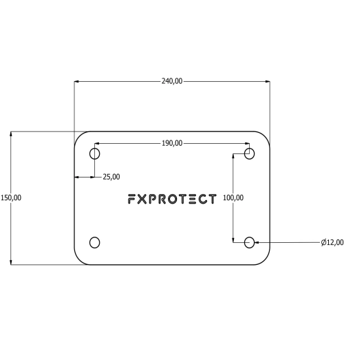 FX PROTECT BUCKET BRIDGE łącznik do wózków na wiadra