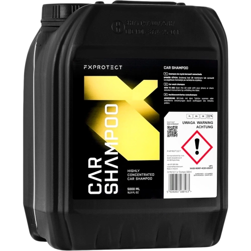 FX PROTECT CAR SHAMPOO 5L szampon do mycia auta
