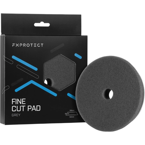 FX PROTECT FINE CUT GREY PAD 125/140mm wykończeniowy pad polerski