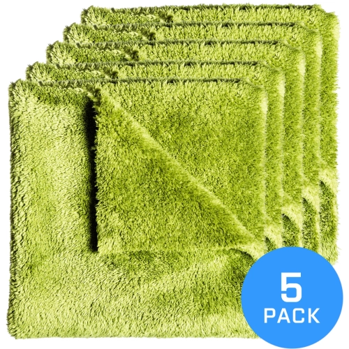 FX PROTECT GRASSY GREEN BOA 500gsm 40x40cm 5 PACK uniwersalna mikrofibra bezszwowa