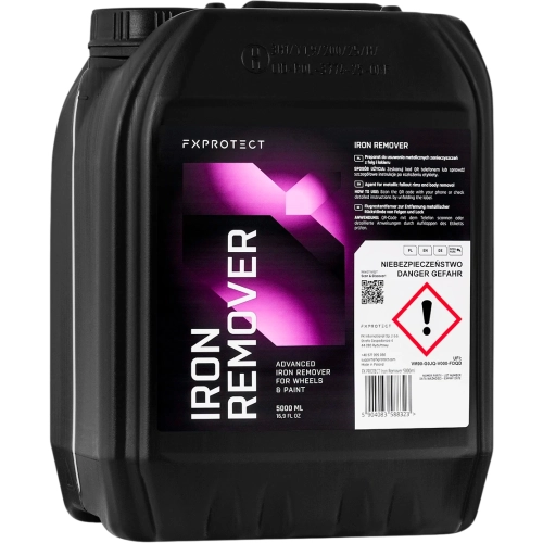 FX PROTECT IRON REMOVER 5L deironizer do felg i lakieru