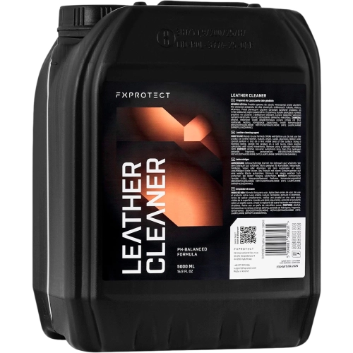 FX PROTECT LEATHER CLEANER 5L środek do czyszczenia skór
