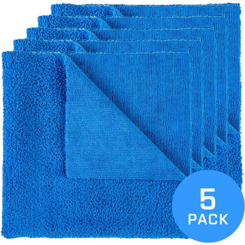 FX PROTECT MYSTIC BLUE 350gsm 40x40cm 5-PACK uniwersalna mikrofibra bezszwowa