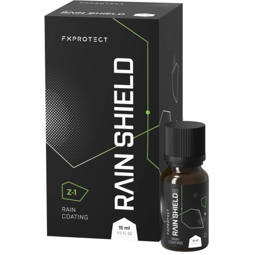 FX PROTECT RAIN SHIELD Z-1 15ml powłoka hydrofobowa do szyb