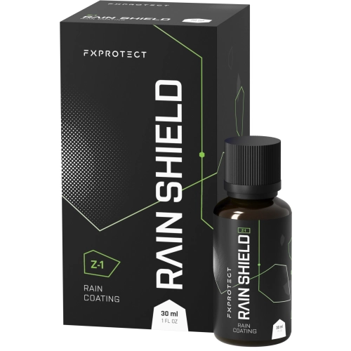 FX PROTECT RAIN SHIELD Z-1 30ml powłoka hydrofobowa do szyb