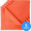 FX PROTECT ROYAL CORAL 320gsm 40x40cm 5 PACK uniwersalna mikrofibra bezszwowa