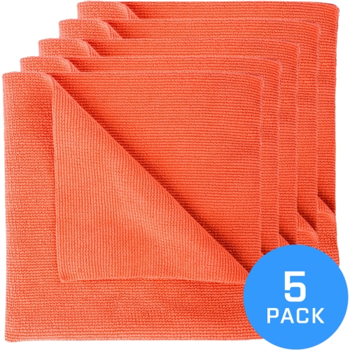 FX PROTECT ROYAL CORAL 320gsm 40x40cm 5 PACK uniwersalna mikrofibra bezszwowa