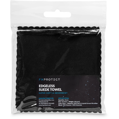 FX PROTECT SUEDE 40x40cm mikrofibra do aplikacji powłok ochronnych