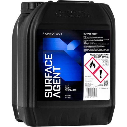FX PROTECT SURFACE AGENT 5L płyn do inspekcji i odtłuszczania lakieru