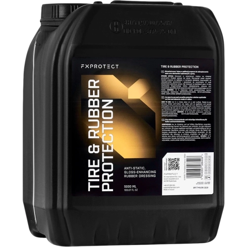 FX PROTECT TIRE & RUBBER PROTECTION 5L dressing do opon i gumy