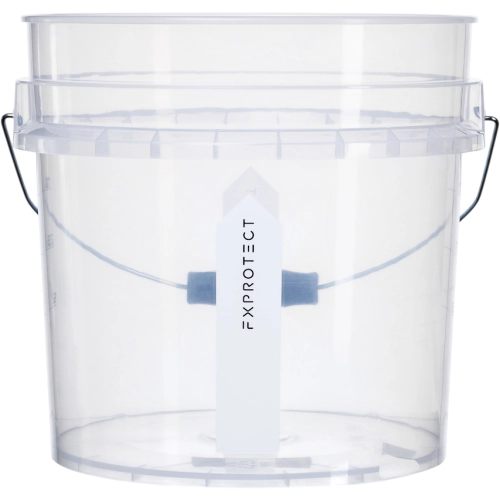 FX PROTECT MINI WASH BUCKET CLEAR 16L wiadro do mycia auta