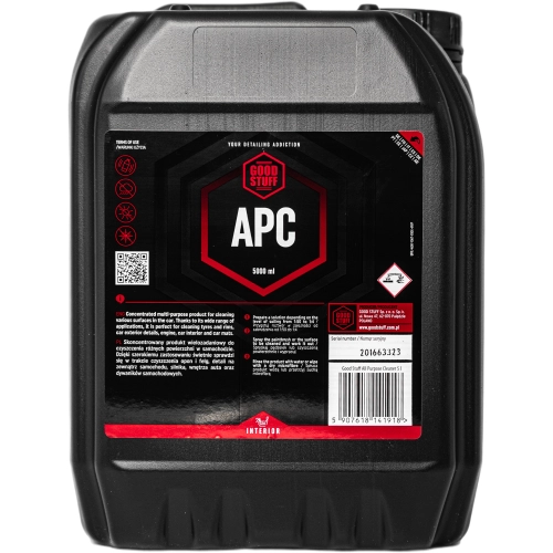 GOOD STUFF APC 5L uniwersalny środek do czyszczenia