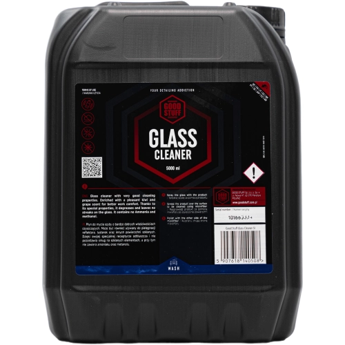 GOOD STUFF GLASS CLEANER 5L płyn do mycia szyb