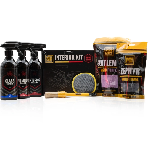 GOOD STUFF INTERIOR KIT zestaw do czyszczenia wnętrza