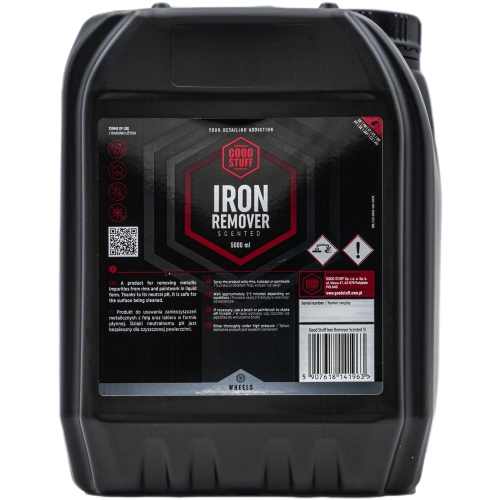 GOOD STUFF IRON REMOVER 5L deironizer do felg i lakieru
