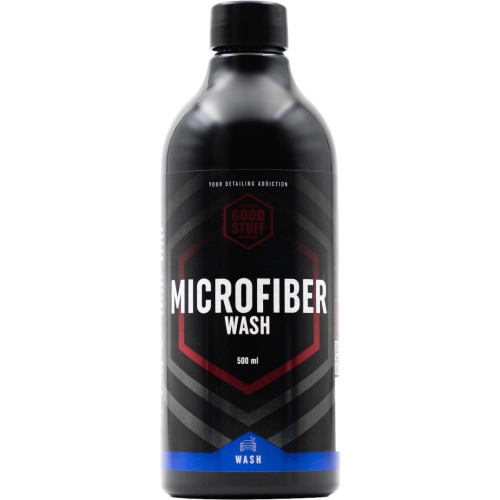 GOOD STUFF MICROFIBER WASH 500ml płyn do prania mikrofibr