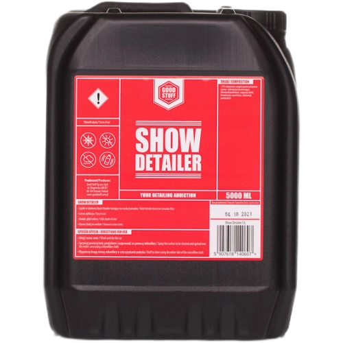 GOOD STUFF SHOW DETAILER 5L quick detailer do lakieru