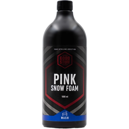 GOOD STUFF SNOW FOAM PINK 1L neutralna piana akywna