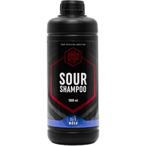 GOOD STUFF SOUR SHAMPOO 1L kwaśny szampon do mycia auta