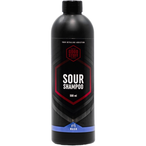 GOOD STUFF SOUR SHAMPOO 500ml kwaśny szampon do mycia auta