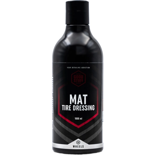 GOOD STUFF TIRE DRESSING MAT 1L matowy dressing do opon