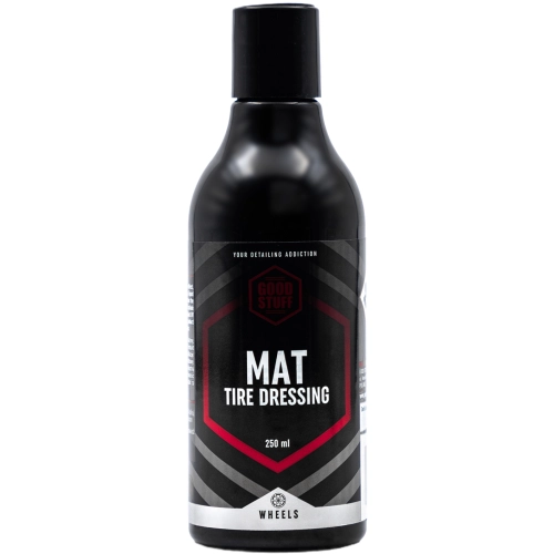 GOOD STUFF TIRE DRESSING MAT 250ml matowy dressing do opon