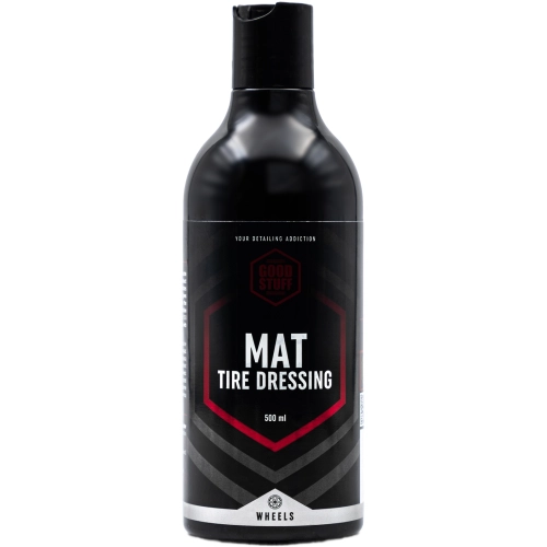 GOOD STUFF TIRE DRESSING MAT 500ml matowy dressing do opon