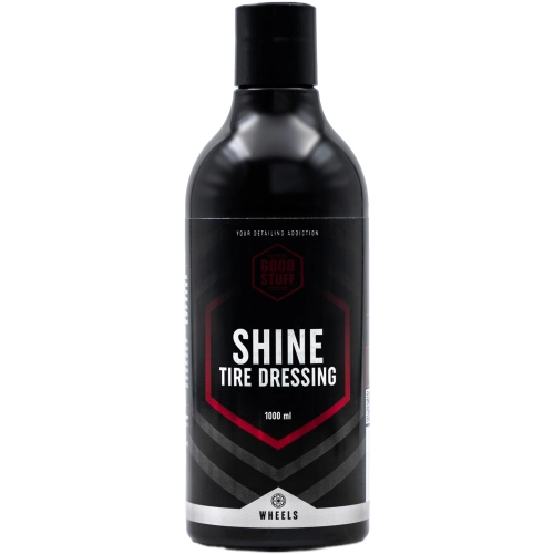 GOOD STUFF TIRE DRESSING SHINE 1L nabłyszczający dressing do opon