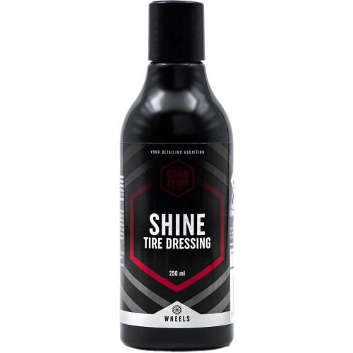 GOOD STUFF TIRE DRESSING SHINE 250ml nabłyszczający dressing do opon