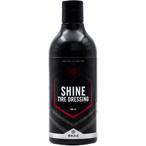 GOOD STUFF TIRE DRESSING SHINE 500ml nabłyszczający dressing do opon