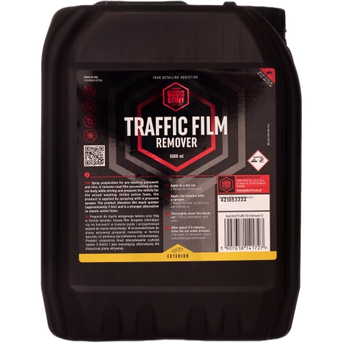 GOOD STUFF TRAFFIC FILM REMOVER 5L do mycia wstępnego