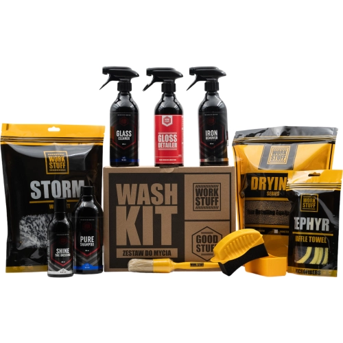 GOOD STUFF WASH KIT kompletny zestaw do mycia samochodu