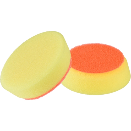 HONEY COMBINATION PAD DUAL FINISH ŻÓŁTY 35/40mm wykończeniowy pad polerski