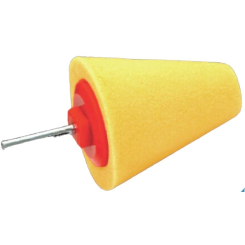 HONEY COMBINATION CONE STOŻEK ŻÓŁTY 85mm miękki stożek polerski
