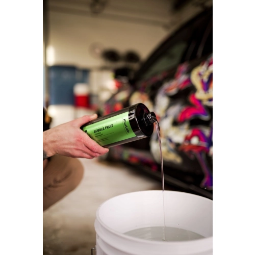 KIURLAB BUBBLE FRUIT 1L neutralny szampon do mycia auta