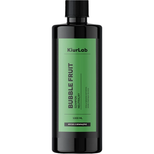 KIURLAB BUBBLE FRUIT 1L neutralny szampon do mycia auta