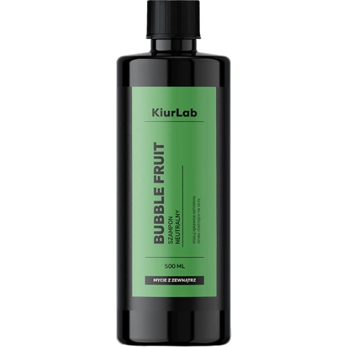KIURLAB BUBBLE FRUIT 500ml neutralny szampon do mycia auta