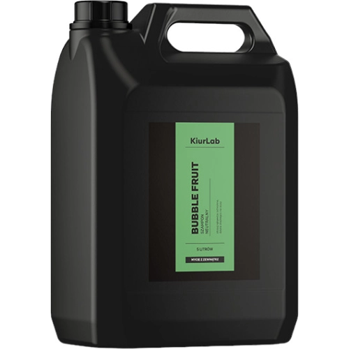 KIURLAB BUBBLE FRUIT 5L neutralny szampon do mycia auta