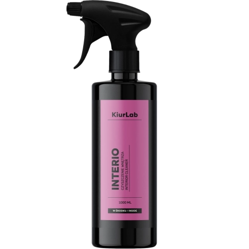 KIURLAB INTERIO 1L płyn do czyszczenia kokpitu i plastików