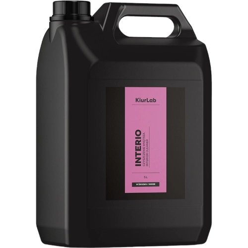KIURLAB INTERIO 5L płyn do czyszczenia kokpitu i plastików