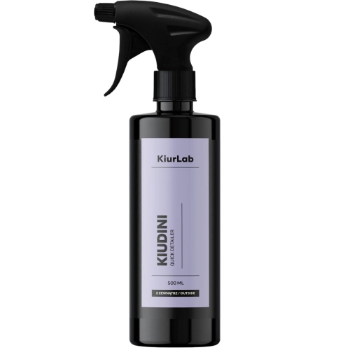 KIURLAB KIUDINI 500ml quick detailer do lakieru