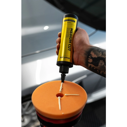 KIURLAB MEDIUM CUT 250ml średnio tnąca pasta polerska