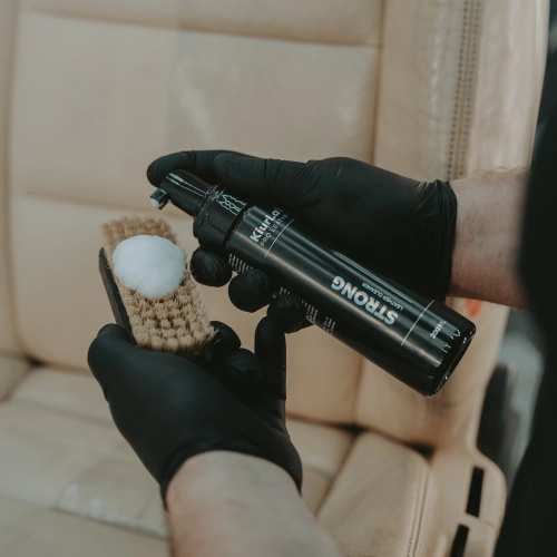 KIURLAB PRO LEATHER CLEANER STRONG 5L środek do czyszczenia skóry