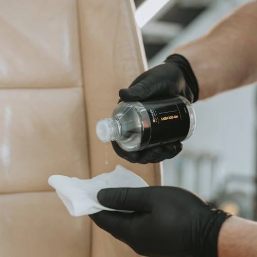 KIURLAB PRO LEATHER HD SOLVENT 250ml silny rozpuszczalnik do skór